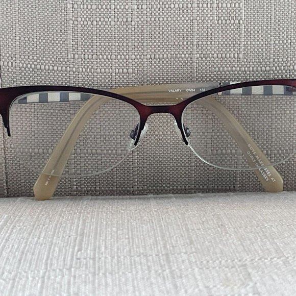 Kate Spade New York Women Eyeglasses Frame Half Rim VALARY Bronze Tone 51[]16 - Picture 4 of 12